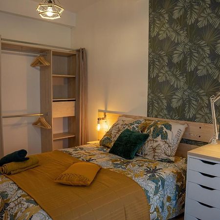 Superbe Maison De Ville - Chambre Privee - Quartier Villebourbon - 5 Min A Pied Gare Et Hypercentre Montauban Exteriör bild