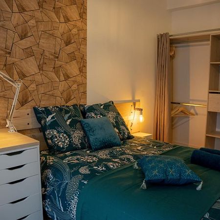 Superbe Maison De Ville - Chambre Privee - Quartier Villebourbon - 5 Min A Pied Gare Et Hypercentre Montauban Exteriör bild