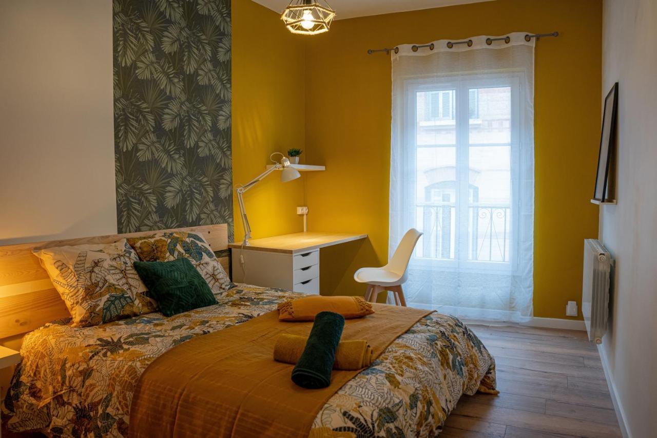 Superbe Maison De Ville - Chambre Privee - Quartier Villebourbon - 5 Min A Pied Gare Et Hypercentre Montauban Exteriör bild