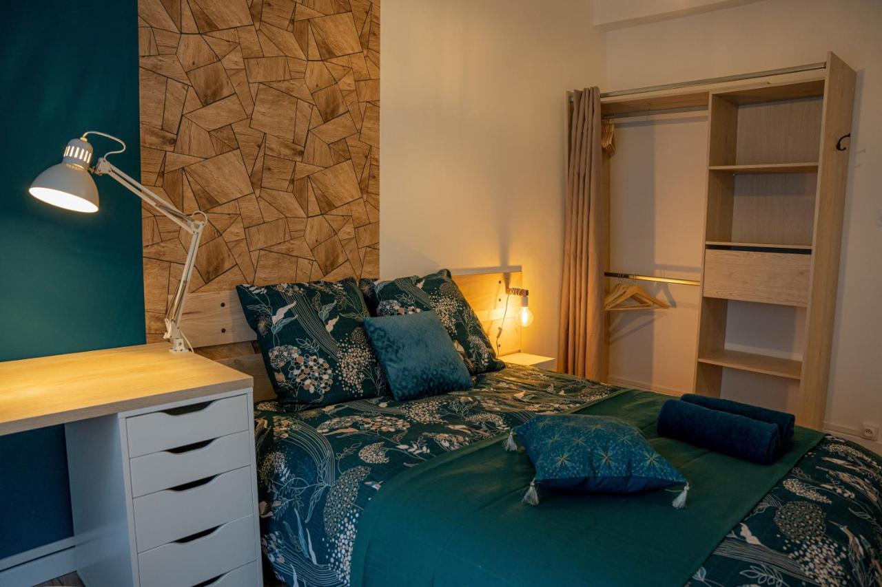 Superbe Maison De Ville - Chambre Privee - Quartier Villebourbon - 5 Min A Pied Gare Et Hypercentre Montauban Exteriör bild